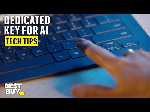 AI Key on the Book Cover Keyboard Slim for Samsung Galaxy Tab S10 Ultra – Tech Tips from Best Buy