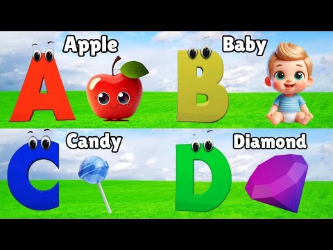 A for Apple song for Toddlers | Phonics for Kids | Learn ABC for Kids | Alphabet Letters