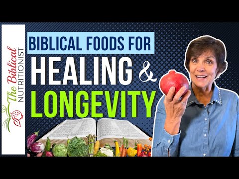 Top 12 Biblical Foods for Longevity and Health