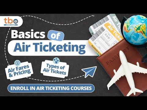 Get A Free Air Ticketing Course And Certification.