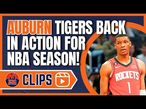 Where to Watch Auburn Basketball Players in the NBA?