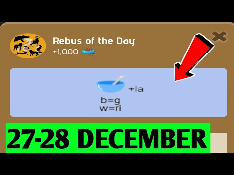 Rebus Of The Day Zoo 27 December | Zoo Rebus Of The Day | 27 December Rebus Zoo