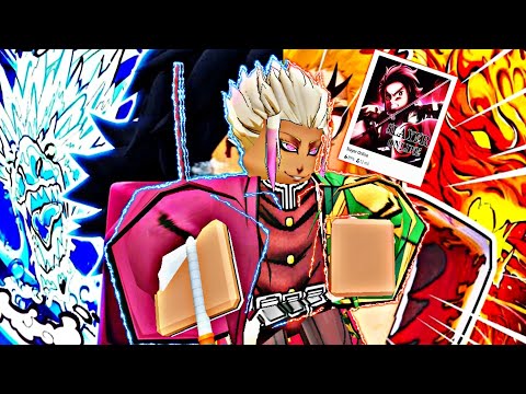 ME TORNEI TODDY RENGOKU O NOVO HASHIRA DA ÁGUA NO SLAYER ONLINE NOVO JOGO DE DEMON SLAYER ROBLOX