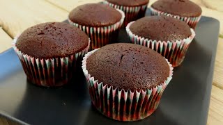 Chocolate Cupcake Recipe | Chocolate Cupcakes