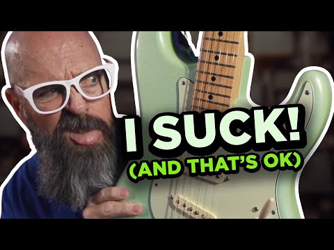 I Suck at Guitar! (and That's OK) | 52 Cues Podcast, 2023 Week 44