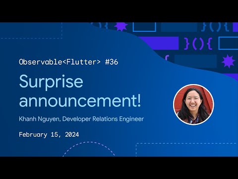 Observable Flutter #36: Google AI Dart SDK!