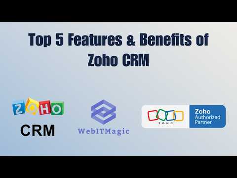 Discover 5 Hidden Gems in Zoho CRM!