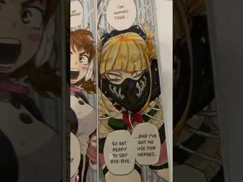 Triggering my subscribers by coloring in my manga again