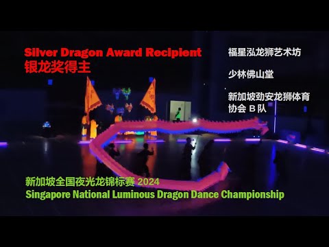 Singapore National Luminous Dragon Dance Championship 2024: Silver Dragon Award Recipients (Pt 2/2)