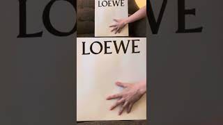 #御殿場アウトレット #御殿場プレミアムアウトレット #fashion #unboxing #bag #loewe