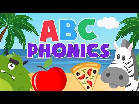 ABC phonics Summertime FUN! | SURPRISE EGGS | Alphabet Letter Sounds