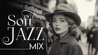 Smooth Jazz Melodies from the 1940s 🎷 - Step Back for a Perfect Retro Experience