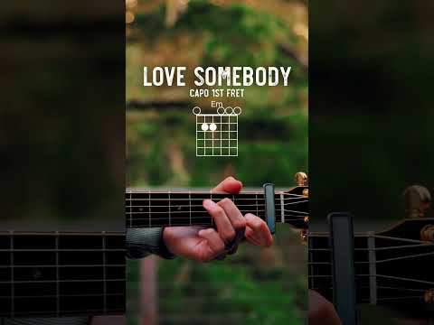 Love Somebody Morgan Wallen Guitar Tutorial // Love Somebody Guitar Lesson