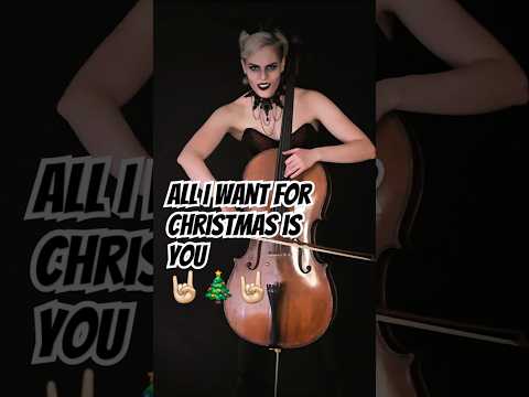 Dark Cello Instrumental, All I Want for Christmas is You