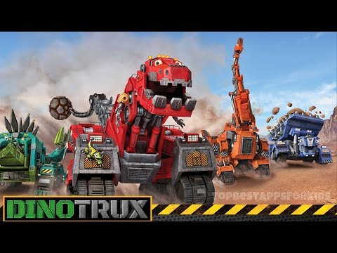 DINOTRUX - Best Dino Movie Game App for Kids - Trux it Up!