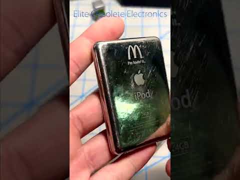 a handful of engraved iPods (part 1)