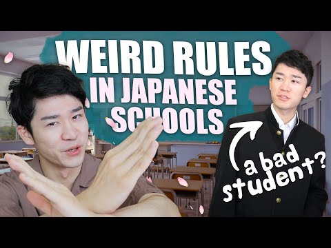 3 things you absolutely can't do in Japanese schools - was I a bad kid?