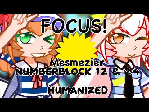 Mesmezier|| Numberblock 12 & 24|| 5k special ⭐️⭐️⭐️