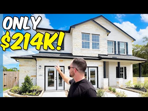 We Found THE CHEAPEST Homes in Conroe TX... And They're AMAZING!