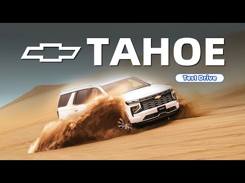 All-new Chevrolet Tahoe: Tested in the Desert | Test Drive