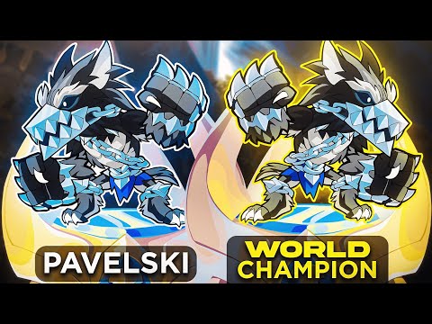 I Played with a Brawlhalla World Champion!