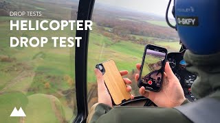 Mous — We Dropped An iPhone X Out Of A Helicopter! — Protective Phone Cases