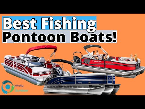 The Best Fishing Pontoon Boats In 2024! (TOP 3)