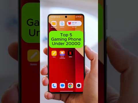 Top 5 GAMING Phone Under 20000 RIGHT NOW! #smartphone #gamingphoneunder20000