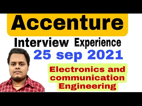 Accenture Interview Experience 2021 |  25th sept. 2021 |ECE | #accenture   #placementor #PlaceMentor