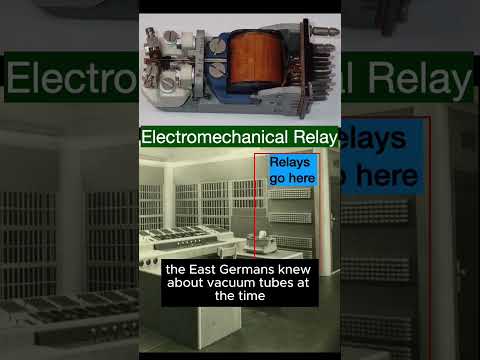 East Germany’s First Computer #technology #history #eastgermany