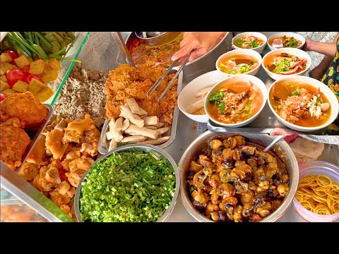 Delicious and popular! Collection of street food in Sai Gon, Vietnam // You must definitely try it