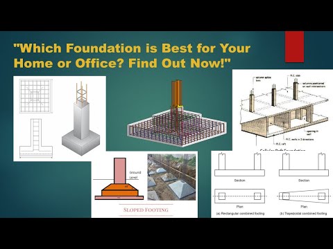 "Which Foundation is Best for Your Home or Office? Find Out Now!"