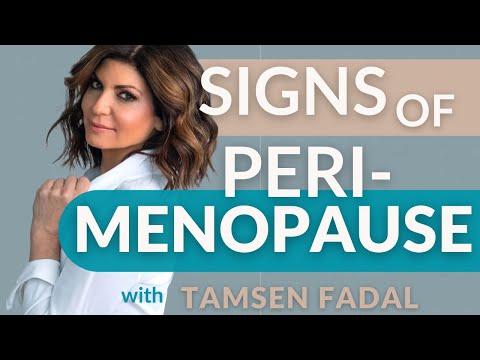 HIDDEN Signs of perimenopause