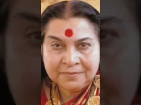 Shri mataji speech #shrimatajispeech #Shortvideo #ytshortsvideo #sahajayoga