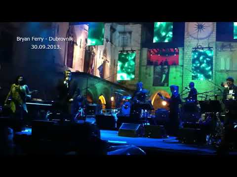 Bryan Ferry  -  Oh Yeah   ( Dubrovnik 30.09.2013 )