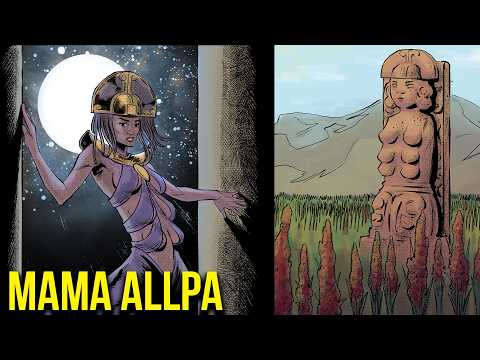 Mama Allpa – The Strange Goddess of Fertility – Inca Mythology