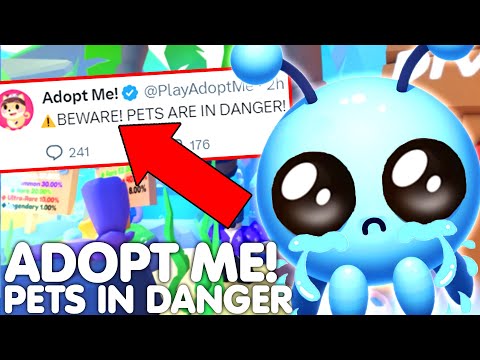 😢ADOPT ME PETS ARE IN DANGER...⚠️🔥(DARK LORE) PETS ARE GETTING REMOVED! ALL INFO! ROBLOX