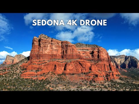 Sedona 4K Drone Footage | Red Rock Arizona Scenic Tour