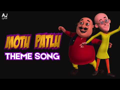 Motu aur Patlu:  Title Song (HINDI) - Lyrical Video | AJNCM Lyrical