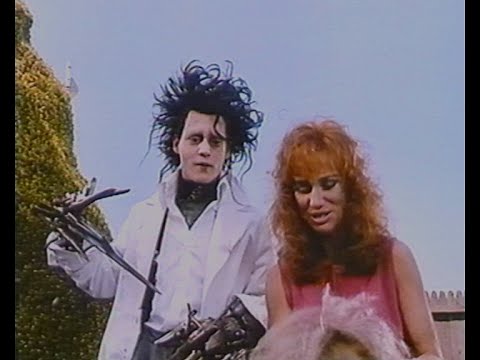 Edward mit den Scherenhänden (Edward Scissorhands) (1990) - Trailer