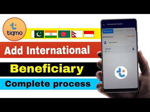 Tiqmo beneficiary kaise add kare | how to add international beneficiary in tiqmo | @FaisalTalk02