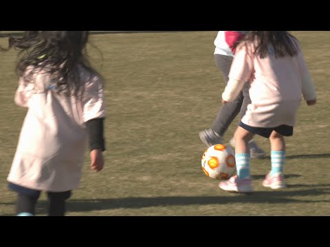 子どもたちに体を動かす楽しさを知ってもらおうと岡山市でイベント開催