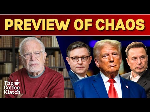 The Musky Odor of Trump 2.0| The Coffee Klatch with Robert Reich