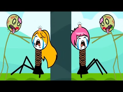 Stick Shot - All Levels  - Stickman Vs Zombies - Gameplay Walkthrough