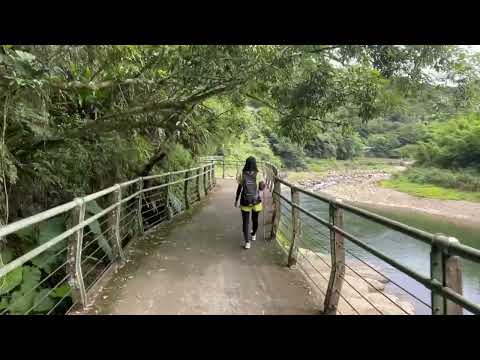 坪林下坑子口溪親水步道｜順著北勢溪的走向，輕鬆的走在溪畔~｜cakethree三個蛋糕