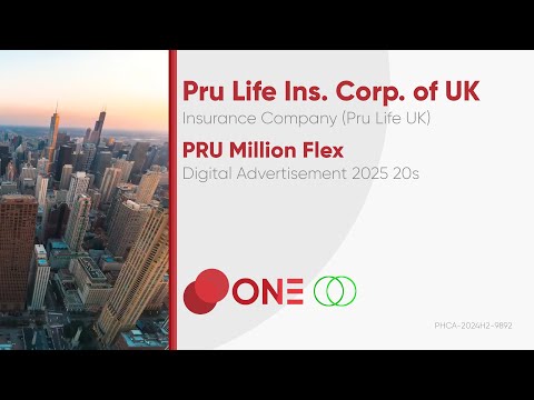 Pru Life UK PRU Million Flex Digital Ad 2025 20s (Philippines) [ST]