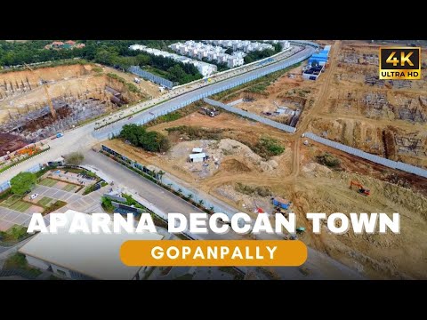 Aparna Deccan Town in Gopanpally : Aparna Spring Avenue || Aparna Amber Villas || Aparna Sunstone