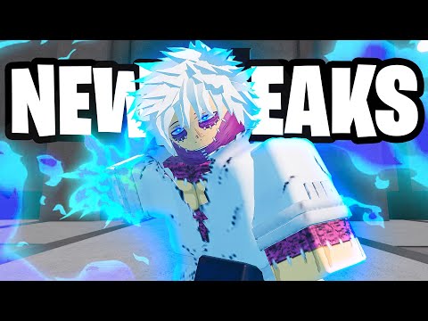 Heroes Battlegrounds leaks Dabi MASTERY FINISHER + GYUTARO Kill Emote