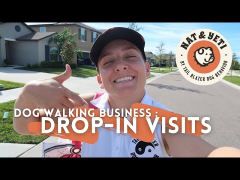 Dog Walking Business Drop-in Visits