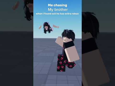 Me chasing my brother #roblox #fypシ #edit #robloxedit #robloxshorts #robloxtrend #siblings #gaming